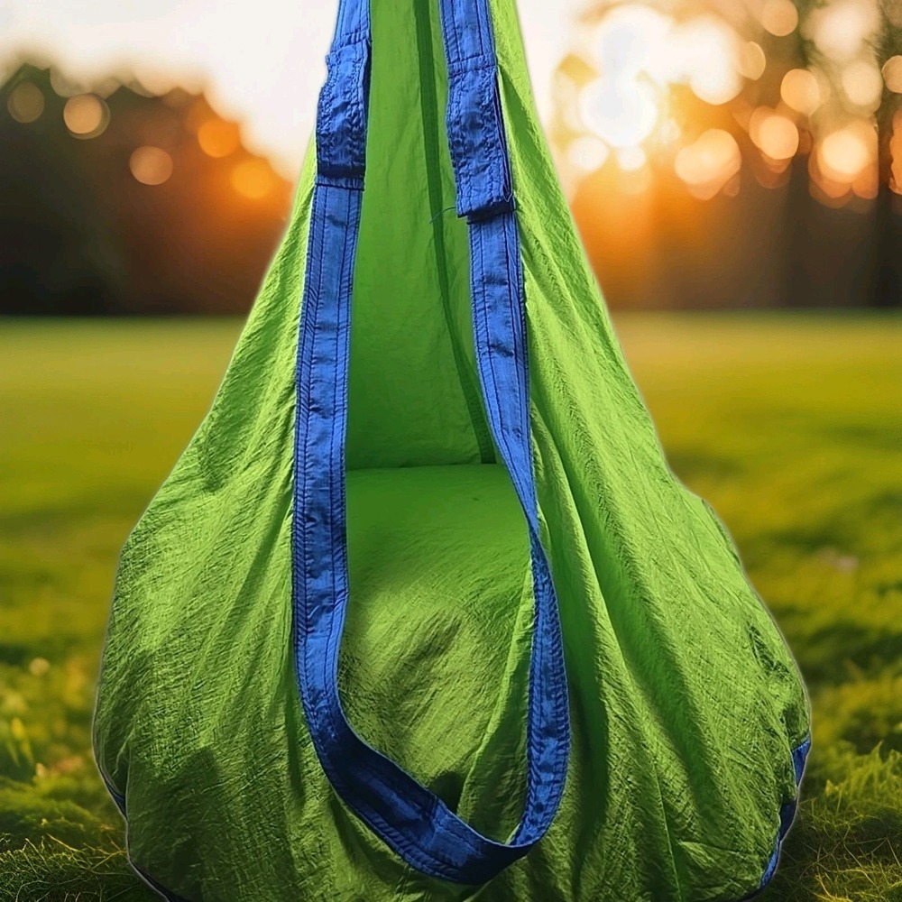 Child Kids Pod Swing Chair‎ Nook Tent Indoor Outdoor Garden Hanging Seat Hammock